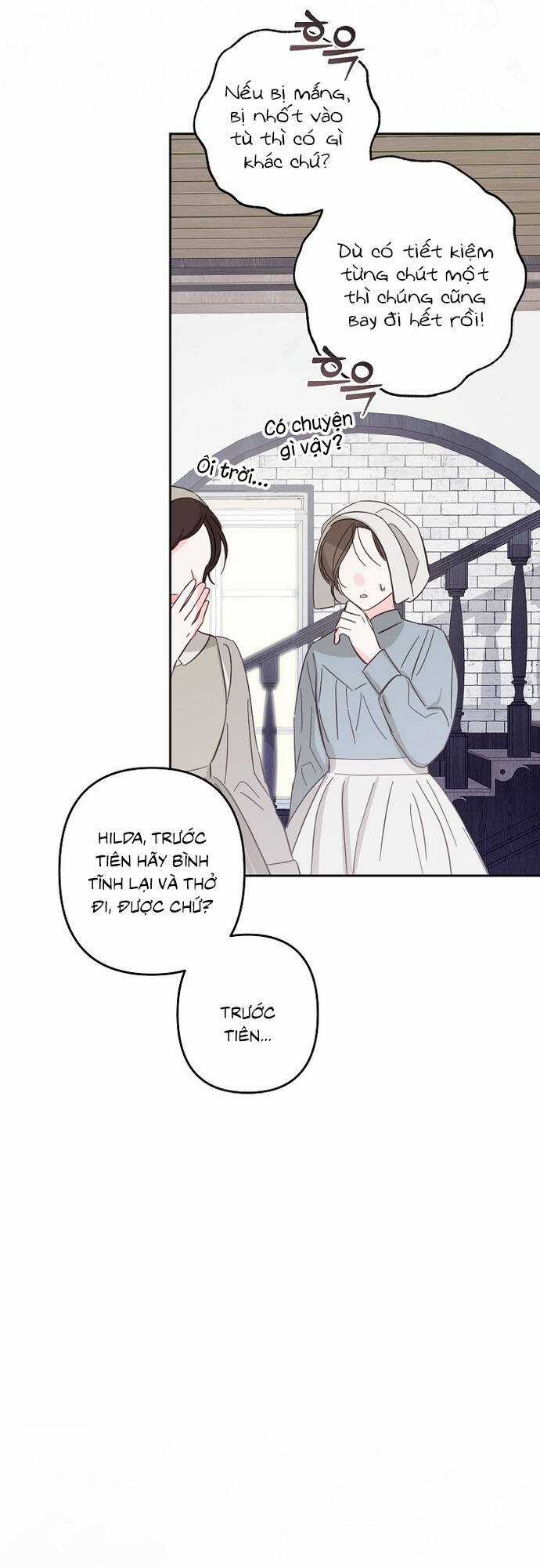 Sống Sót Như Một Hầu Gái Trong Trò Chơi Kinh Dị Chapter 37 trang 22