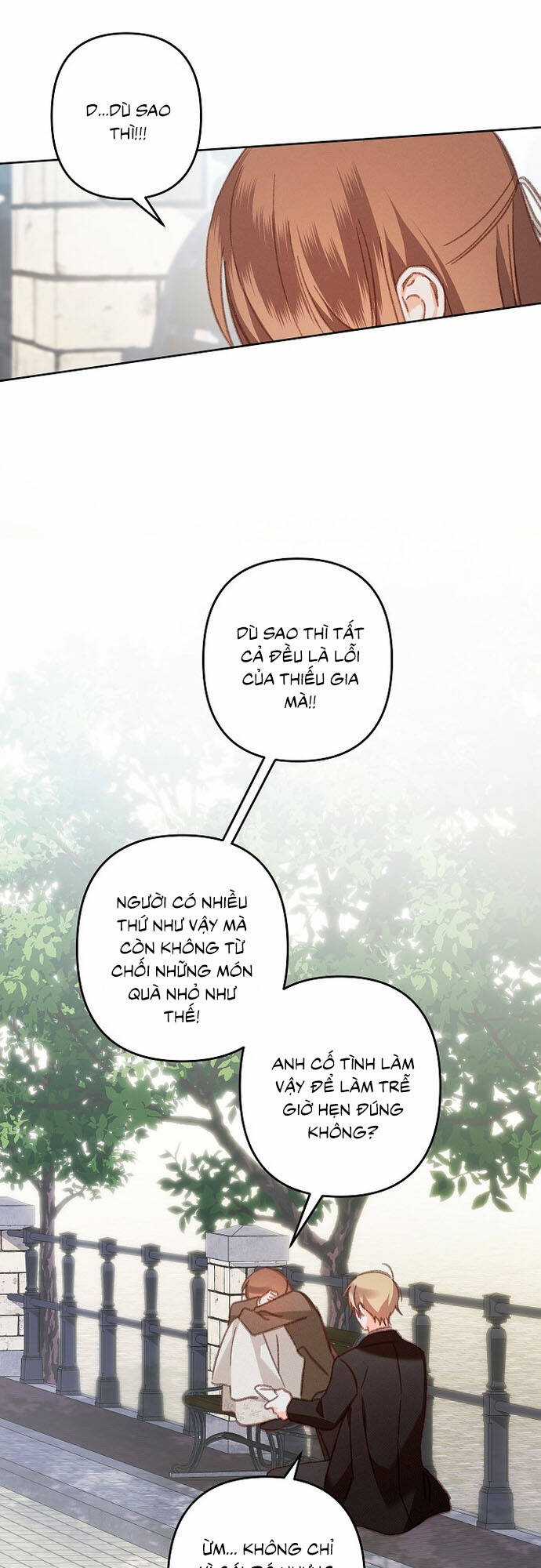 Sống Sót Như Một Hầu Gái Trong Trò Chơi Kinh Dị Chapter 37 trang 32