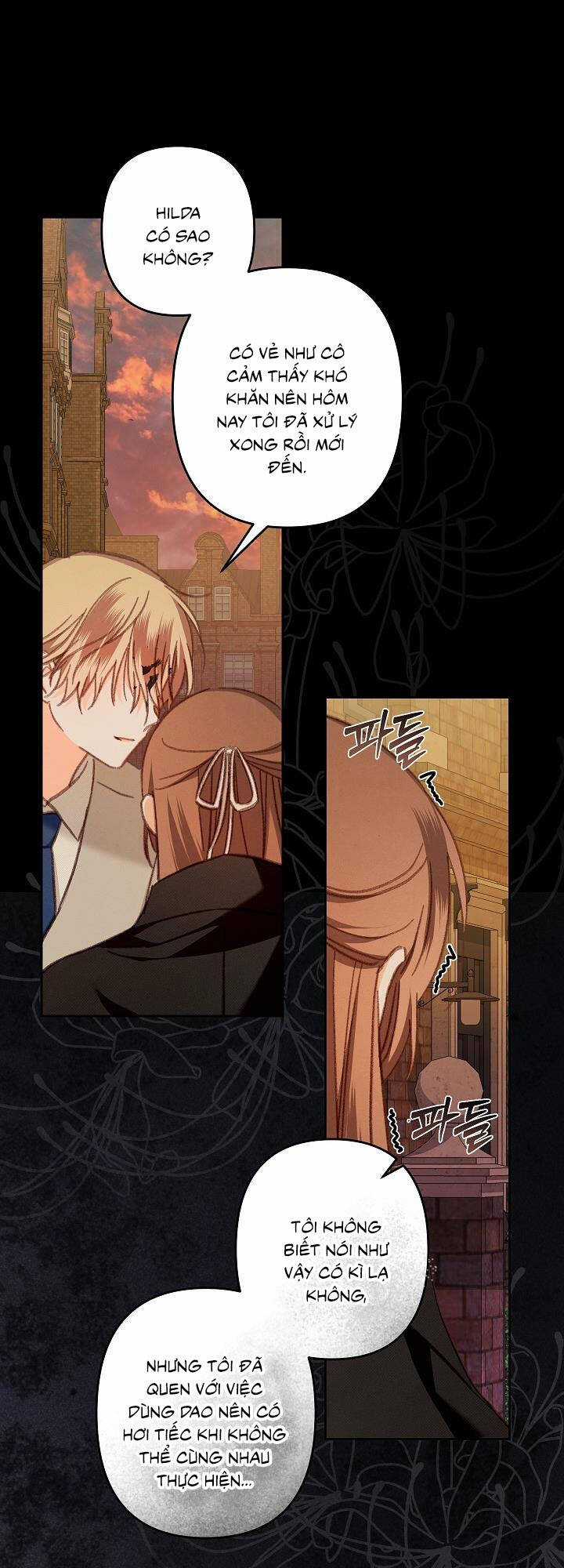 Sống Sót Như Một Hầu Gái Trong Trò Chơi Kinh Dị Chapter 38 trang 23