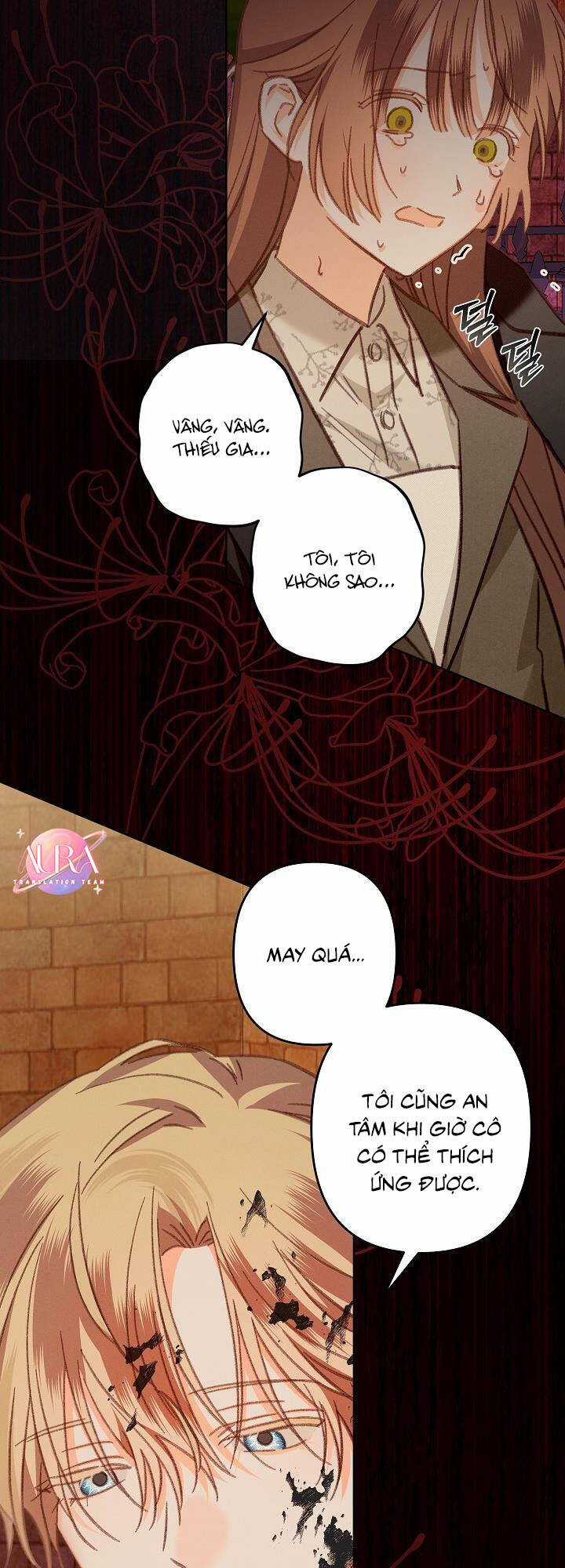 Sống Sót Như Một Hầu Gái Trong Trò Chơi Kinh Dị Chapter 38 trang 25