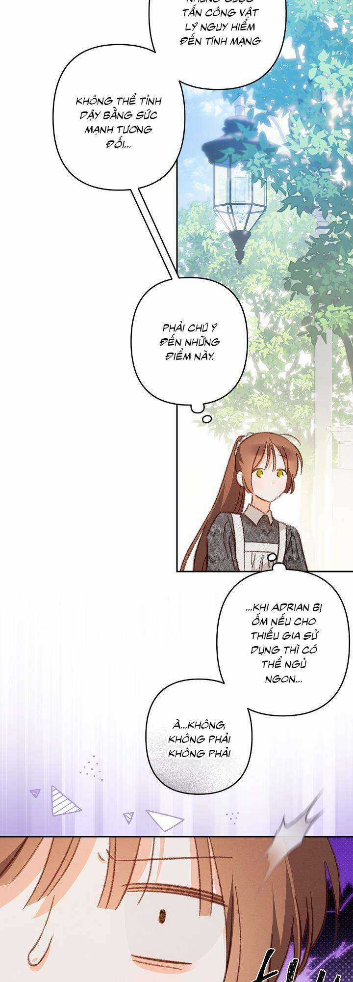 Sống Sót Như Một Hầu Gái Trong Trò Chơi Kinh Dị Chapter 39 trang 11