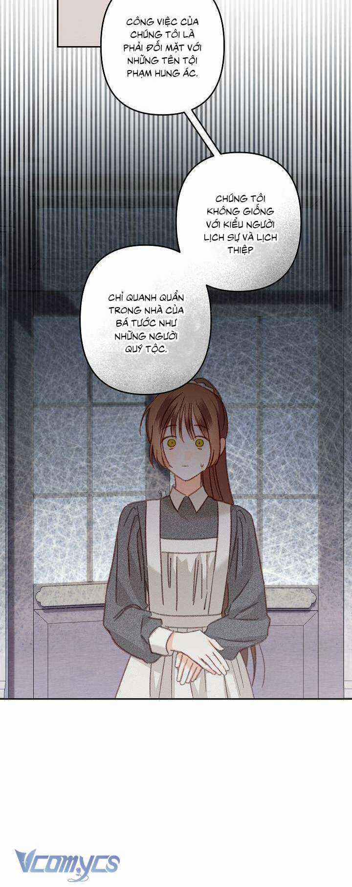 Sống Sót Như Một Hầu Gái Trong Trò Chơi Kinh Dị Chapter 39 trang 23