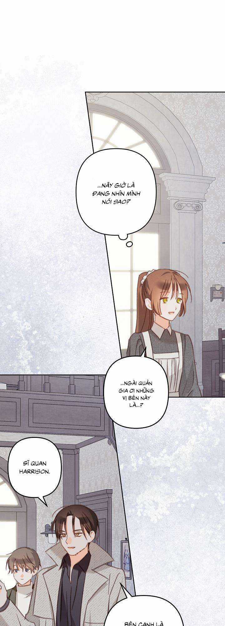 Sống Sót Như Một Hầu Gái Trong Trò Chơi Kinh Dị Chapter 39 trang 24