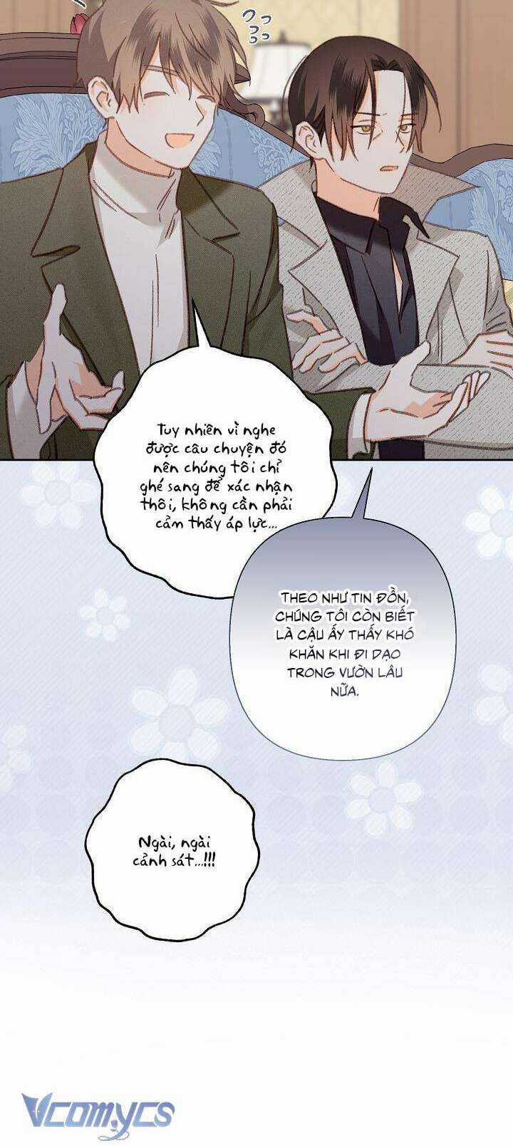 Sống Sót Như Một Hầu Gái Trong Trò Chơi Kinh Dị Chapter 39 trang 32