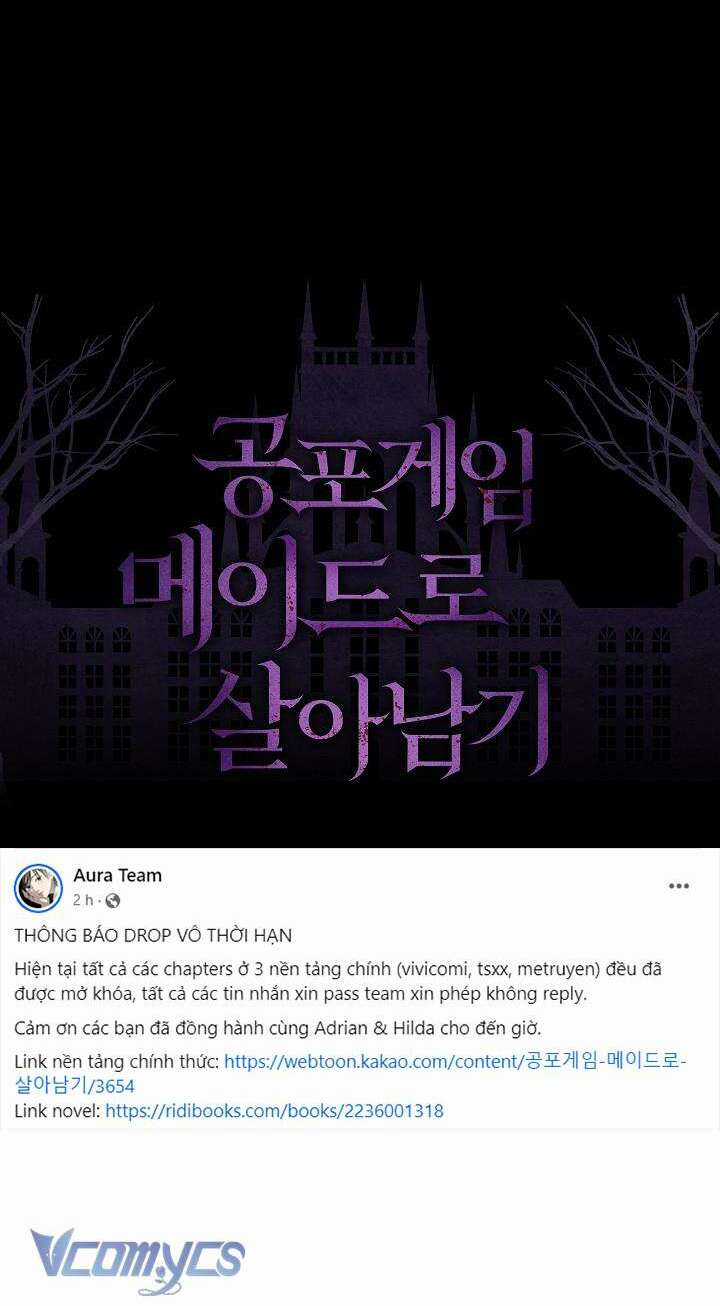 Sống Sót Như Một Hầu Gái Trong Trò Chơi Kinh Dị Chapter 39 trang 44