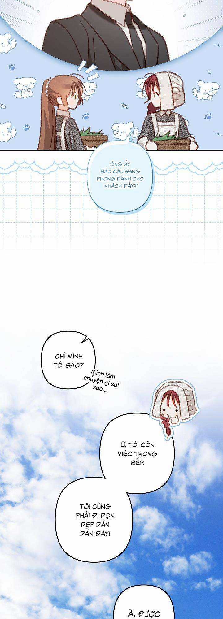 Sống Sót Như Một Hầu Gái Trong Trò Chơi Kinh Dị Chapter 39 trang 6