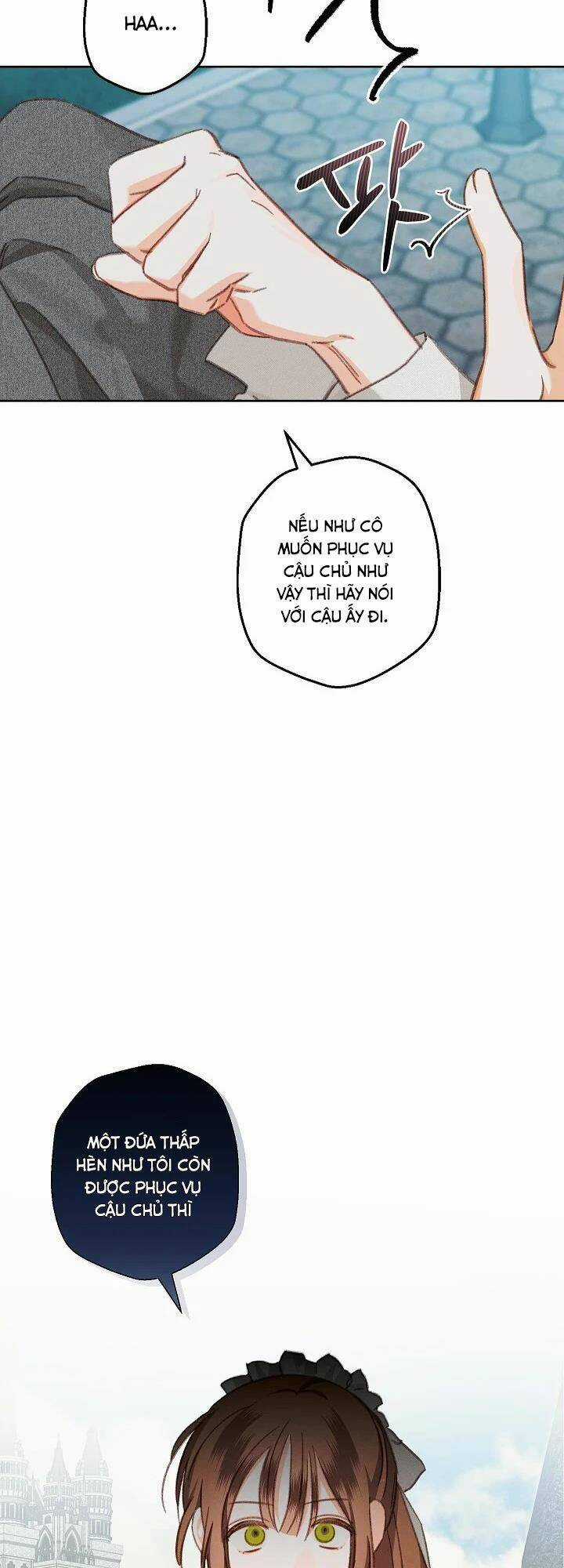 Sống Sót Như Một Hầu Gái Trong Trò Chơi Kinh Dị Chapter 4 trang 14