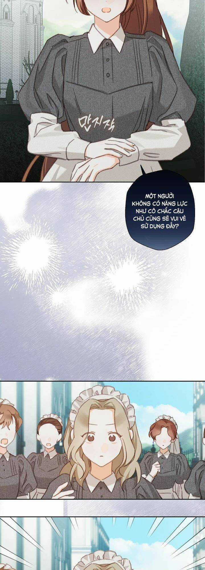 Sống Sót Như Một Hầu Gái Trong Trò Chơi Kinh Dị Chapter 4 trang 15