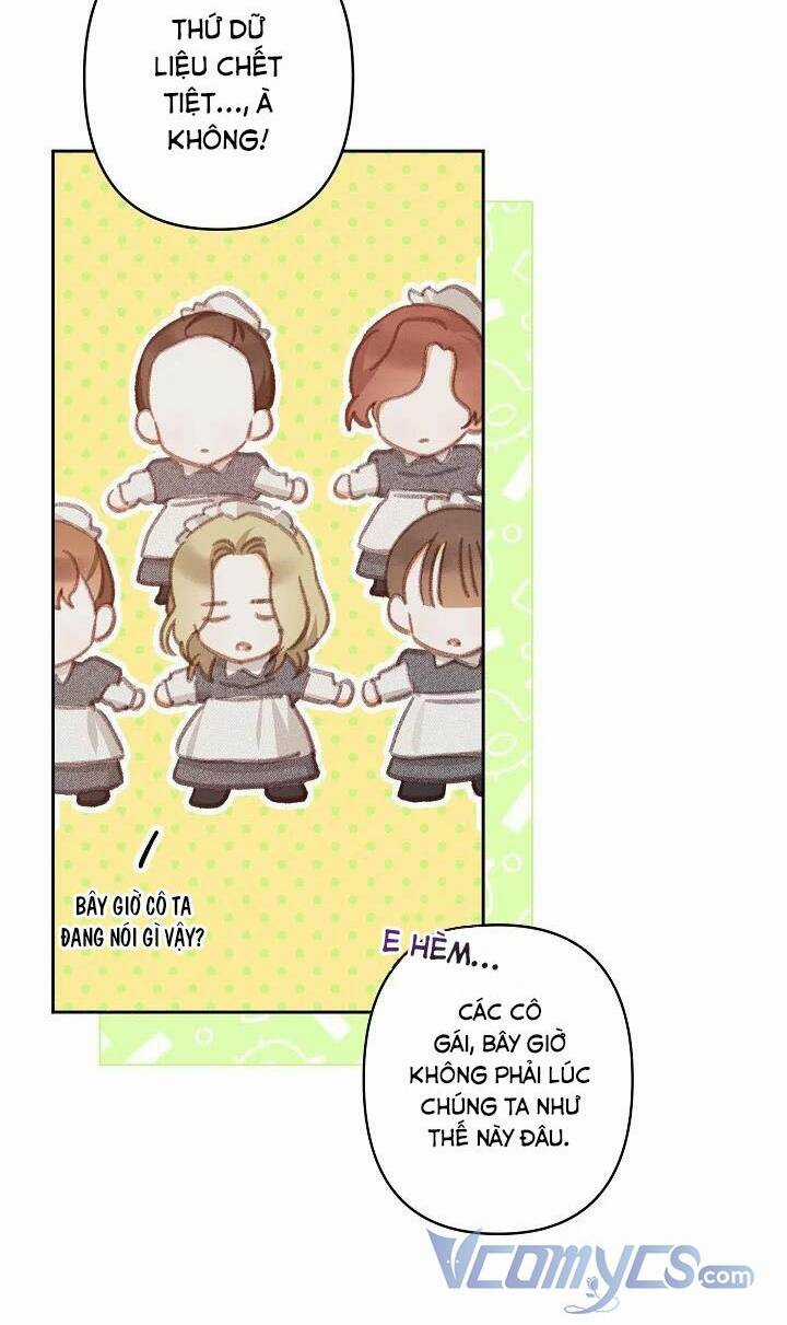 Sống Sót Như Một Hầu Gái Trong Trò Chơi Kinh Dị Chapter 4 trang 18