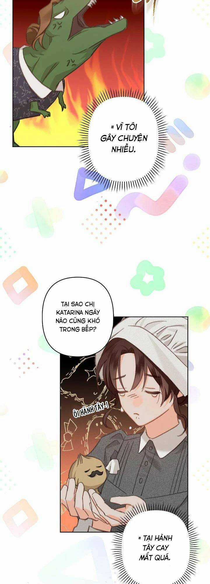 Sống Sót Như Một Hầu Gái Trong Trò Chơi Kinh Dị Chapter 4 trang 21