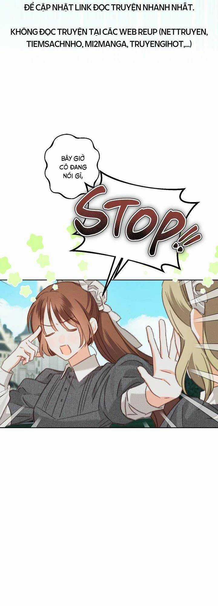 Sống Sót Như Một Hầu Gái Trong Trò Chơi Kinh Dị Chapter 4 trang 23