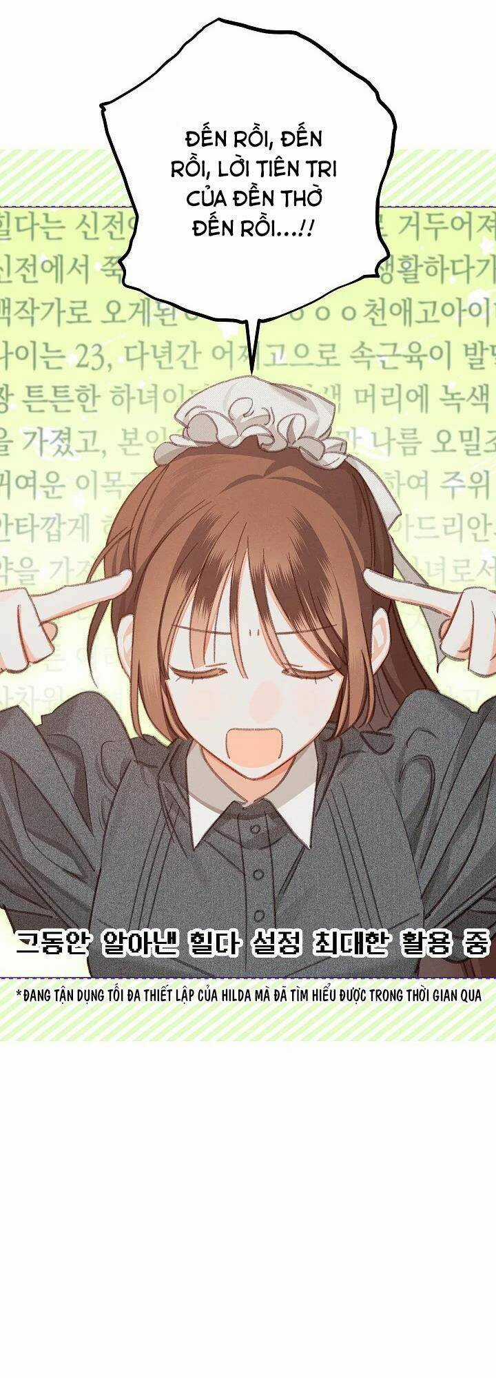 Sống Sót Như Một Hầu Gái Trong Trò Chơi Kinh Dị Chapter 4 trang 24