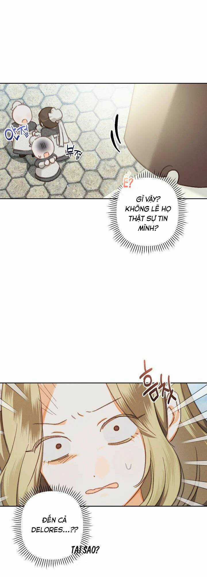 Sống Sót Như Một Hầu Gái Trong Trò Chơi Kinh Dị Chapter 4 trang 28