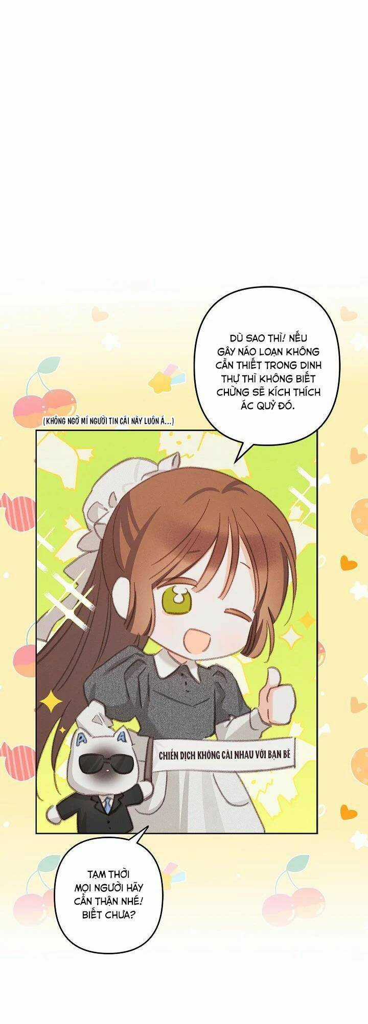 Sống Sót Như Một Hầu Gái Trong Trò Chơi Kinh Dị Chapter 4 trang 29