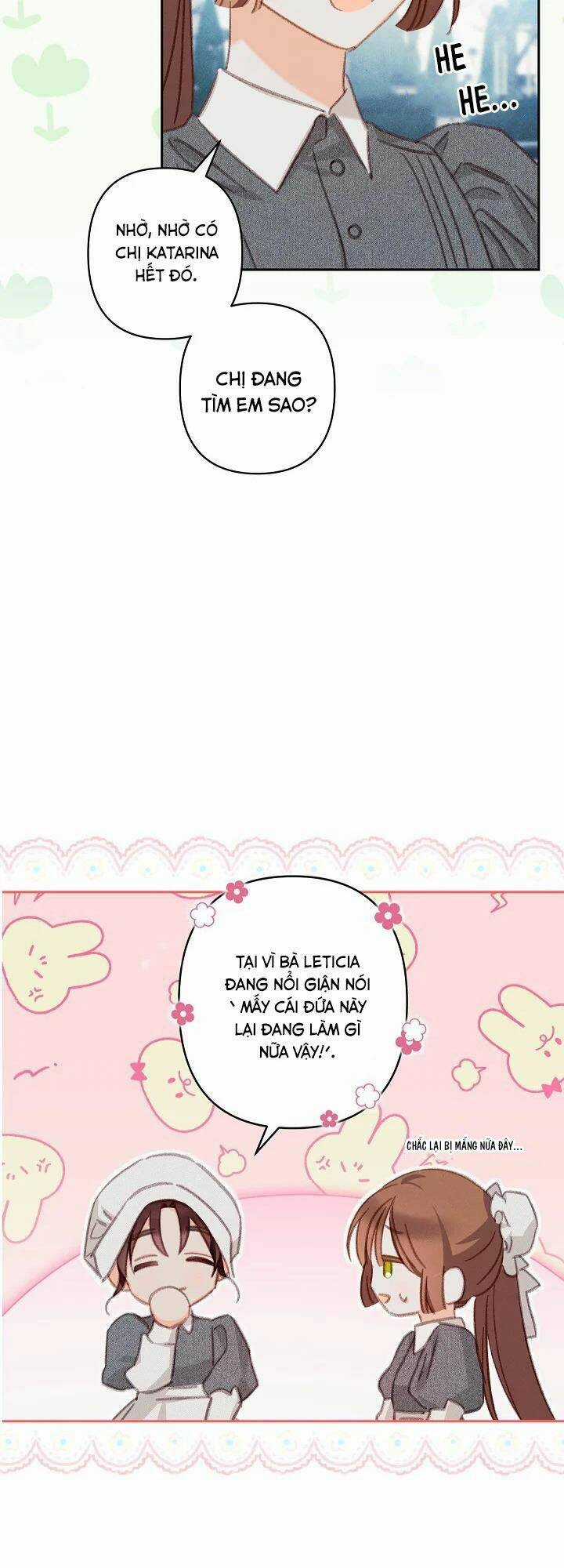 Sống Sót Như Một Hầu Gái Trong Trò Chơi Kinh Dị Chapter 4 trang 37