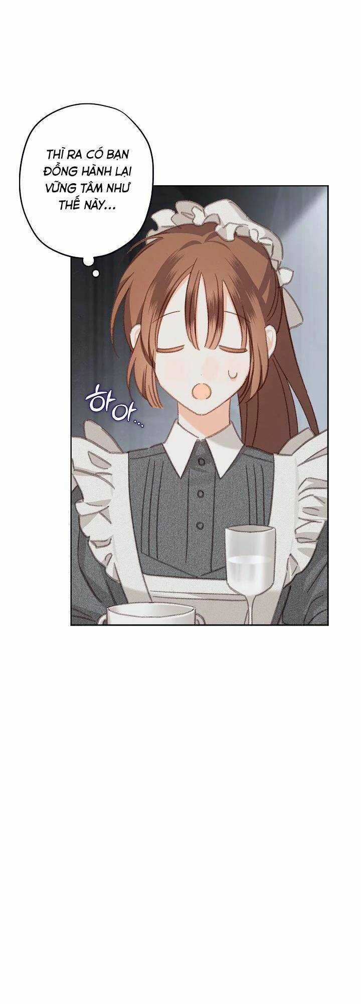Sống Sót Như Một Hầu Gái Trong Trò Chơi Kinh Dị Chapter 4 trang 41