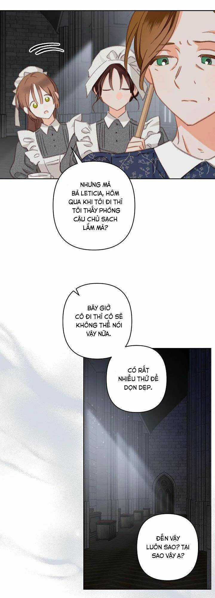 Sống Sót Như Một Hầu Gái Trong Trò Chơi Kinh Dị Chapter 4 trang 42