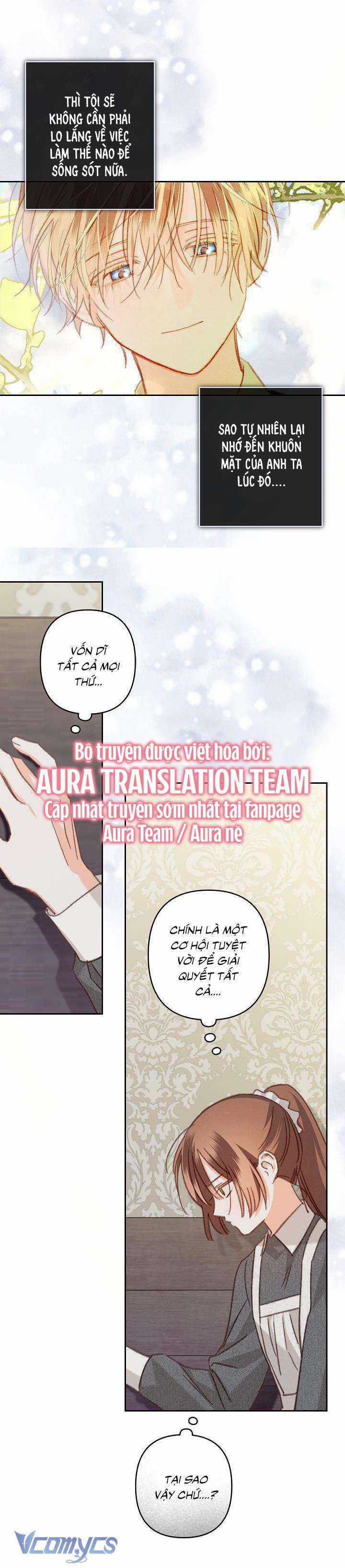 Sống Sót Như Một Hầu Gái Trong Trò Chơi Kinh Dị Chapter 40 trang 12