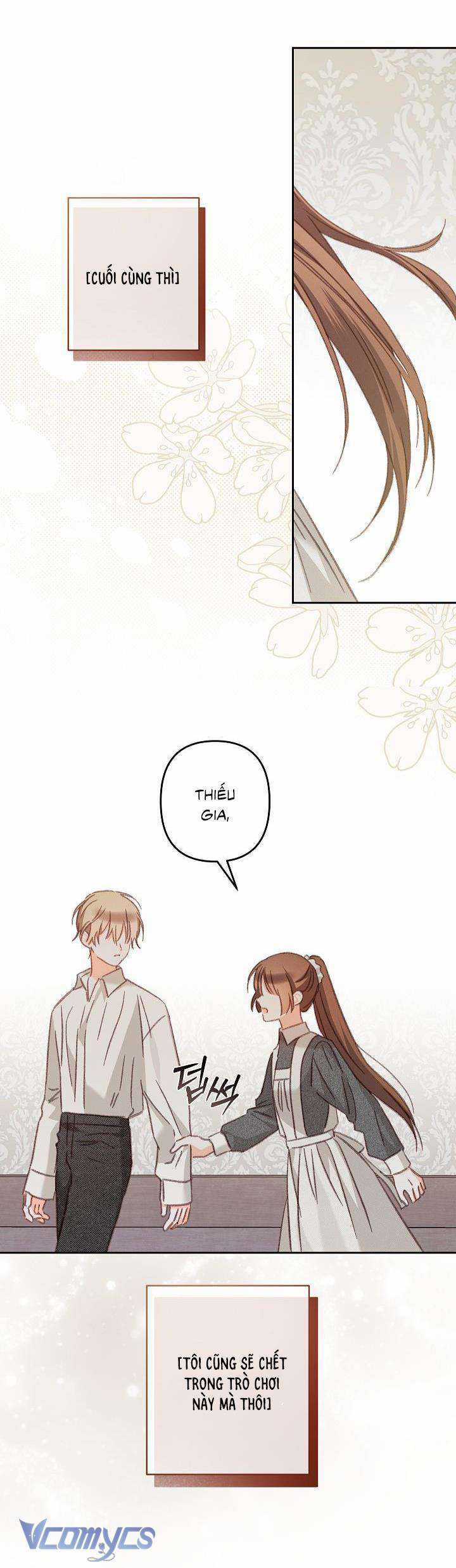 Sống Sót Như Một Hầu Gái Trong Trò Chơi Kinh Dị Chapter 40 trang 19