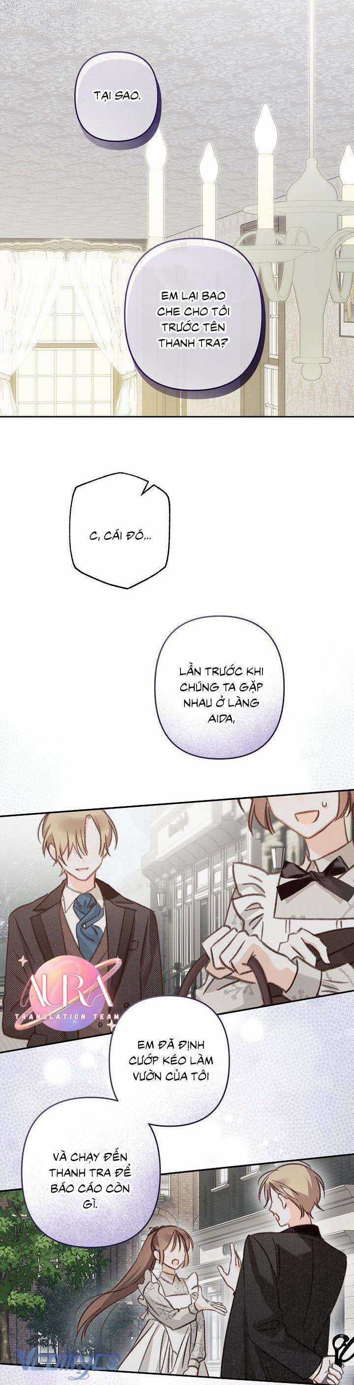 Sống Sót Như Một Hầu Gái Trong Trò Chơi Kinh Dị Chapter 41 trang 14