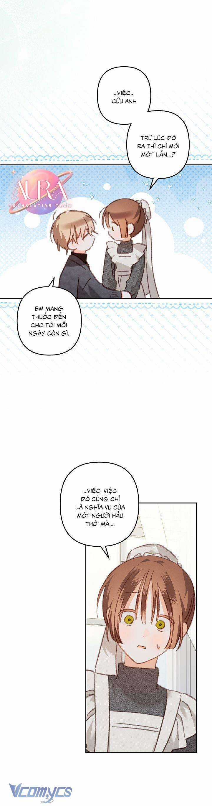 Sống Sót Như Một Hầu Gái Trong Trò Chơi Kinh Dị Chapter 44 trang 28