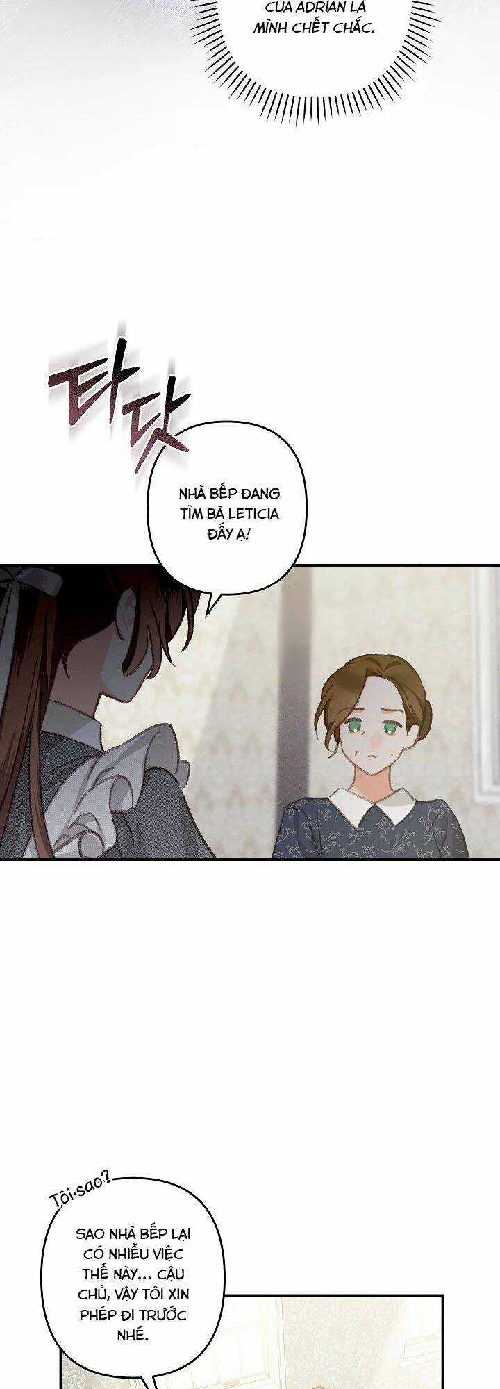 Sống Sót Như Một Hầu Gái Trong Trò Chơi Kinh Dị Chapter 5 trang 18