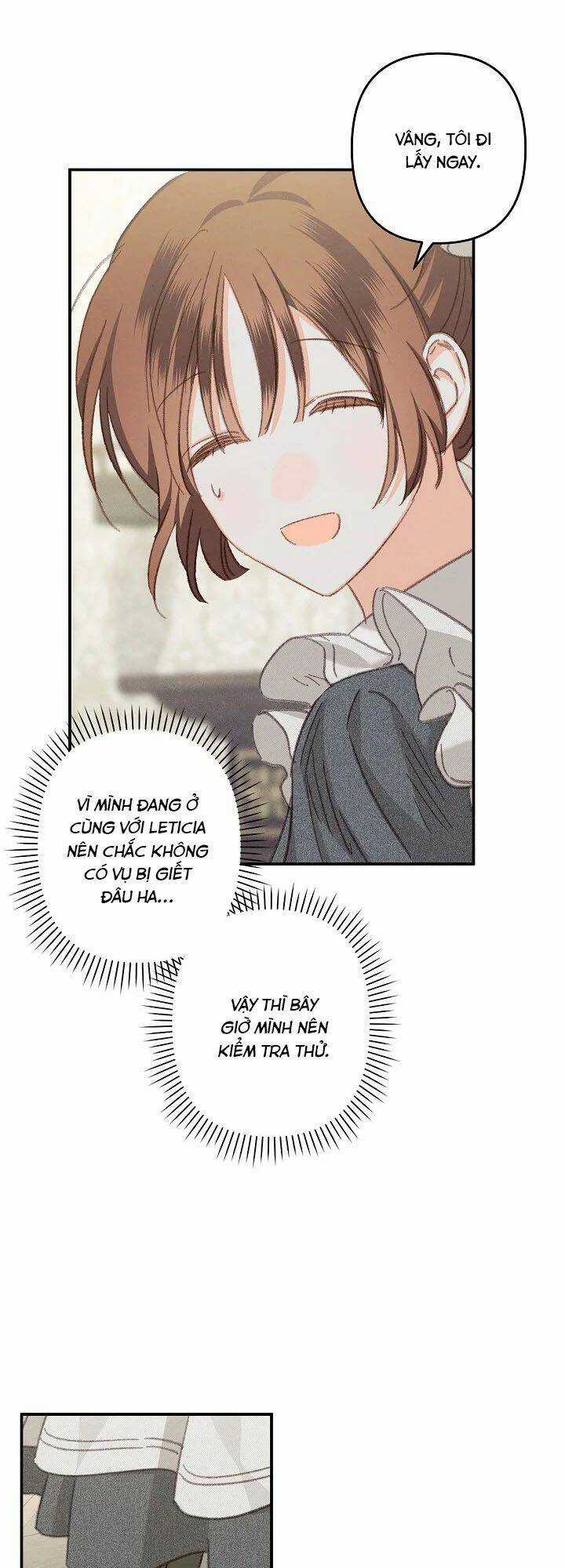 Sống Sót Như Một Hầu Gái Trong Trò Chơi Kinh Dị Chapter 5 trang 21