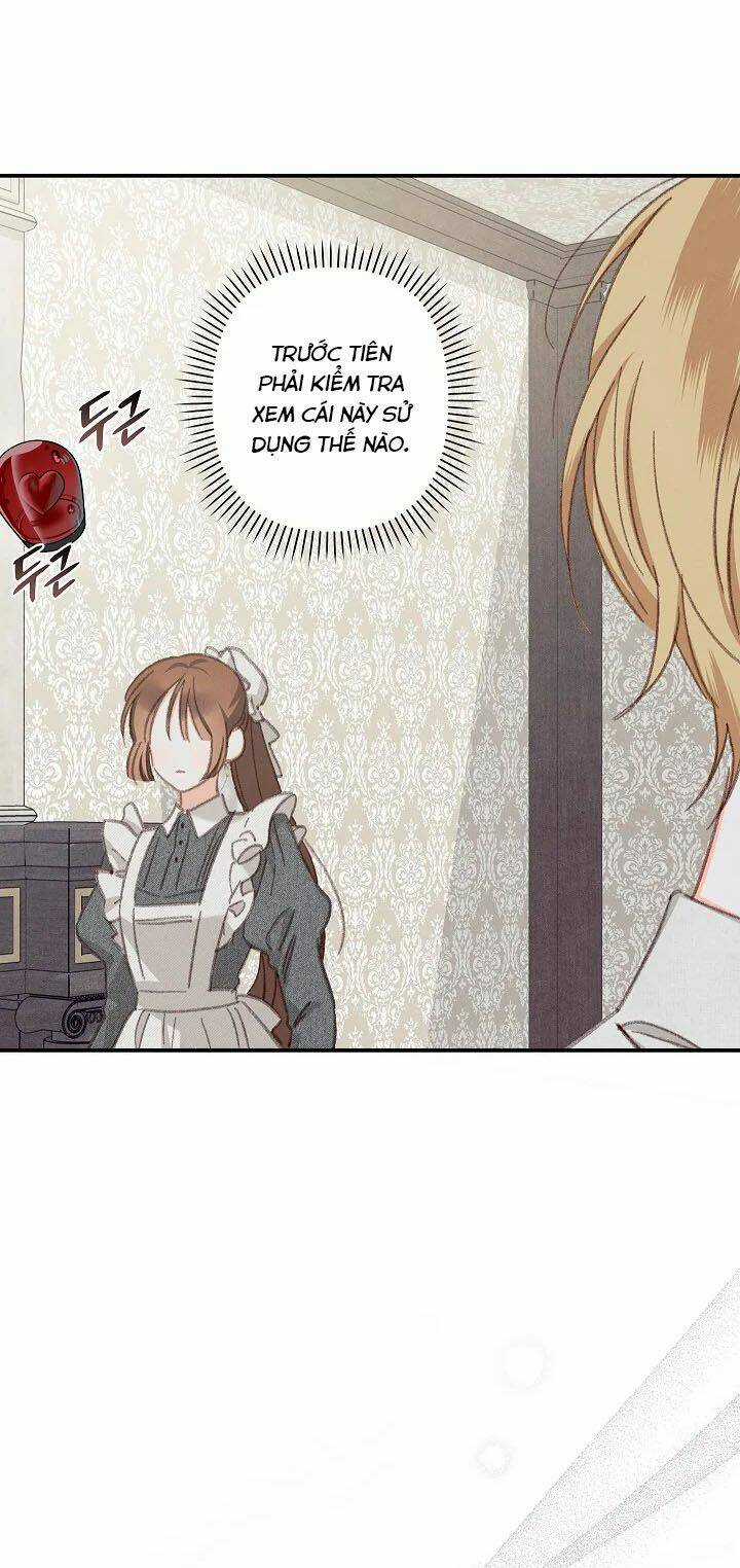 Sống Sót Như Một Hầu Gái Trong Trò Chơi Kinh Dị Chapter 5 trang 27
