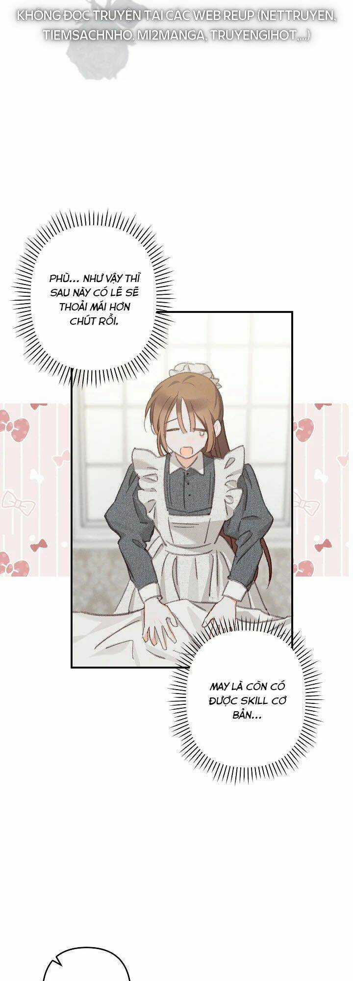 Sống Sót Như Một Hầu Gái Trong Trò Chơi Kinh Dị Chapter 5 trang 33