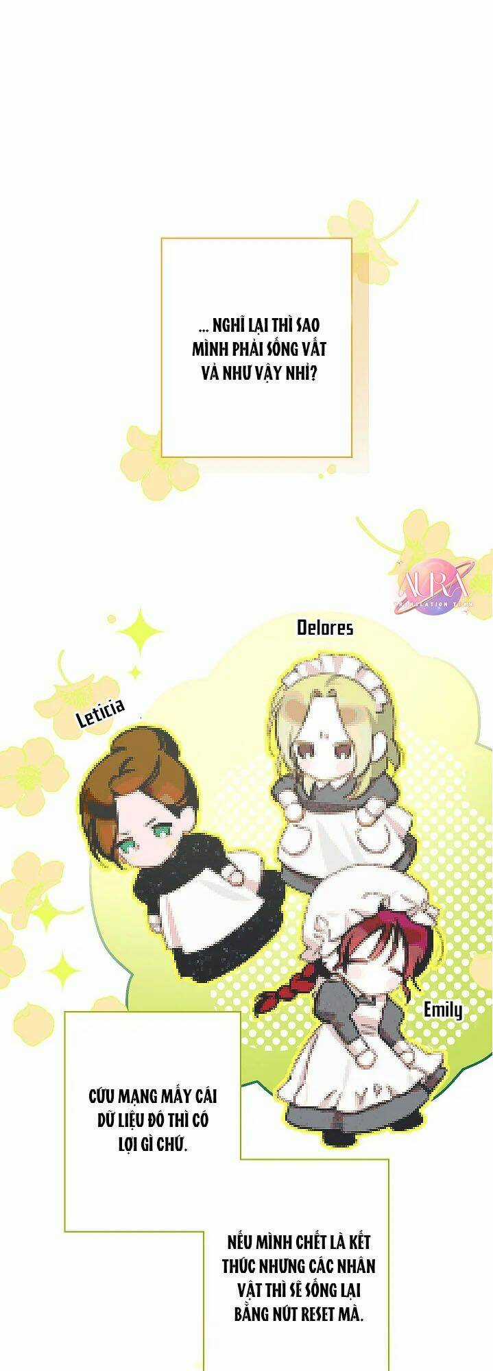 Sống Sót Như Một Hầu Gái Trong Trò Chơi Kinh Dị Chapter 5 trang 45