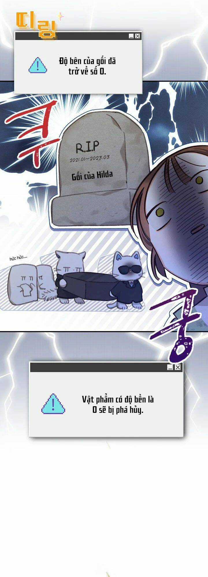 Sống Sót Như Một Hầu Gái Trong Trò Chơi Kinh Dị Chapter 5 trang 54