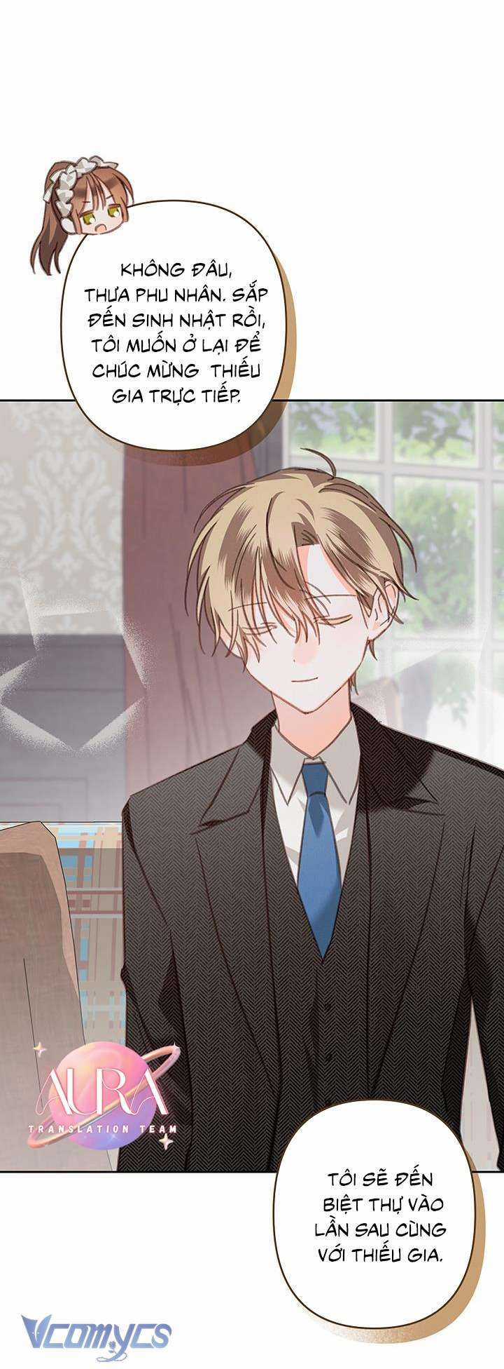Sống Sót Như Một Hầu Gái Trong Trò Chơi Kinh Dị Chapter 56 trang 16