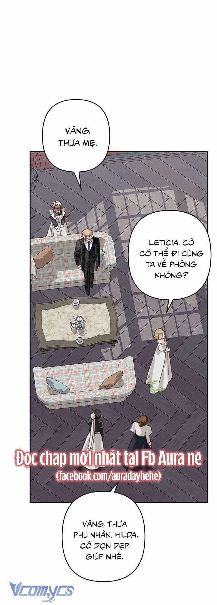 Sống Sót Như Một Hầu Gái Trong Trò Chơi Kinh Dị Chapter 56 trang 28
