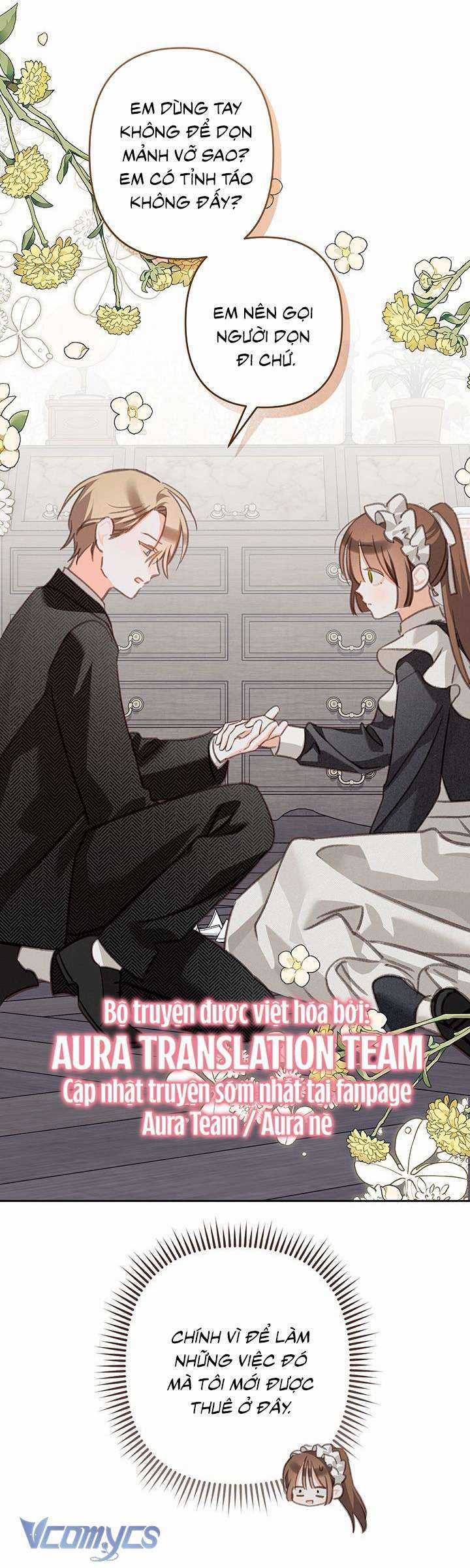 Sống Sót Như Một Hầu Gái Trong Trò Chơi Kinh Dị Chapter 56 trang 39