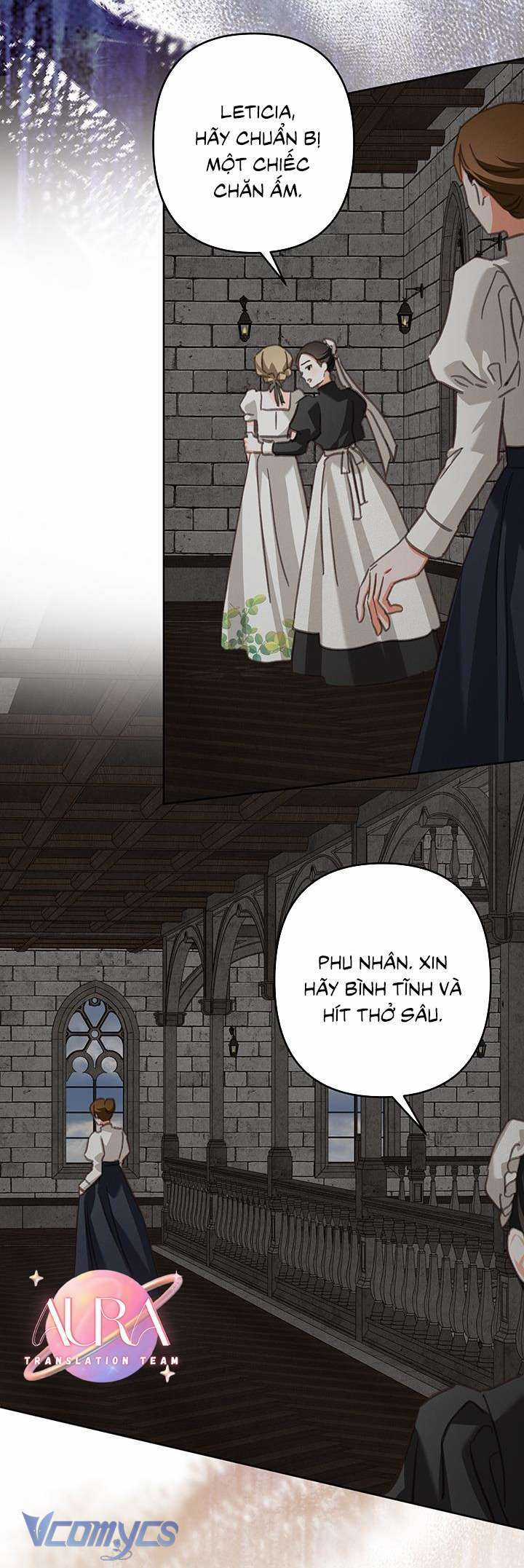 Sống Sót Như Một Hầu Gái Trong Trò Chơi Kinh Dị Chapter 56 trang 42