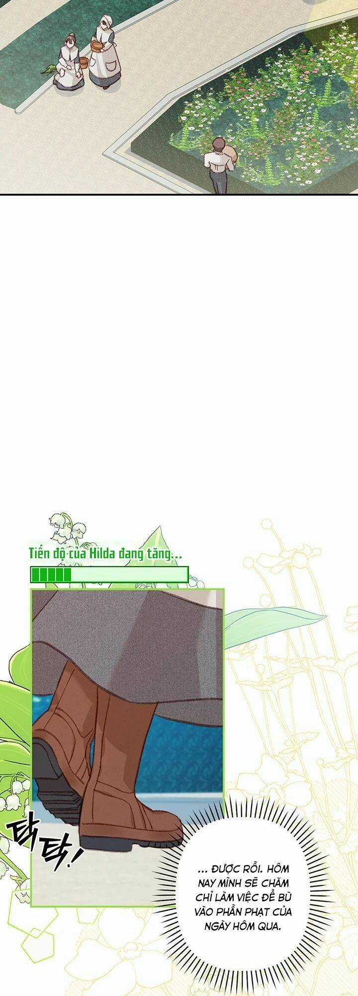 Sống Sót Như Một Hầu Gái Trong Trò Chơi Kinh Dị Chapter 6 trang 21