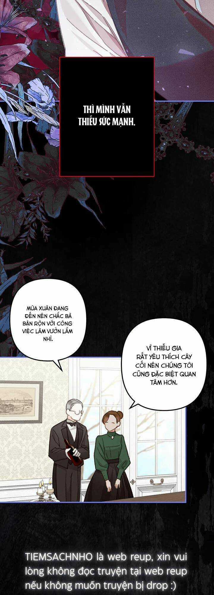 Sống Sót Như Một Hầu Gái Trong Trò Chơi Kinh Dị Chapter 7 trang 27