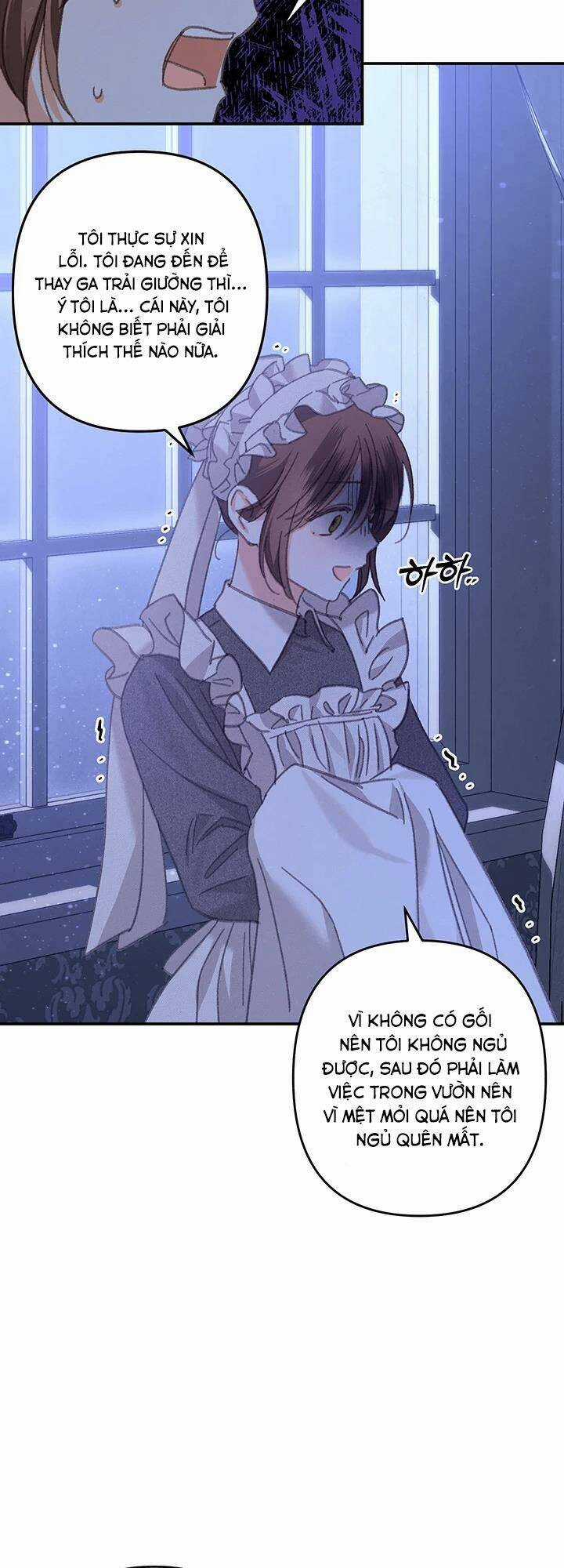 Sống Sót Như Một Hầu Gái Trong Trò Chơi Kinh Dị Chapter 8 trang 16