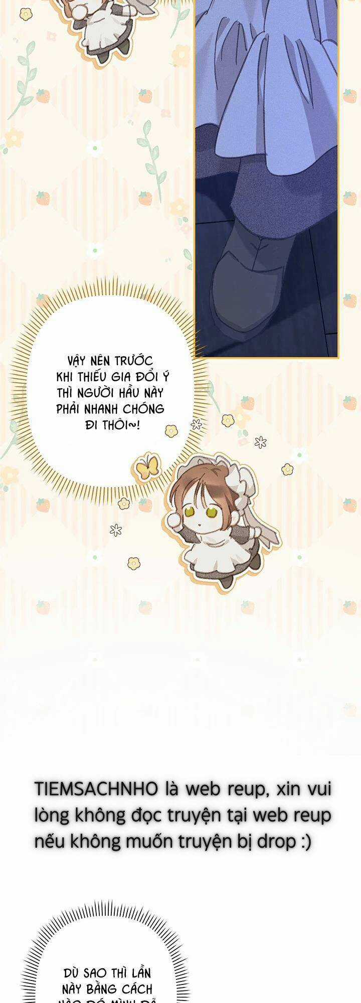 Sống Sót Như Một Hầu Gái Trong Trò Chơi Kinh Dị Chapter 8 trang 28