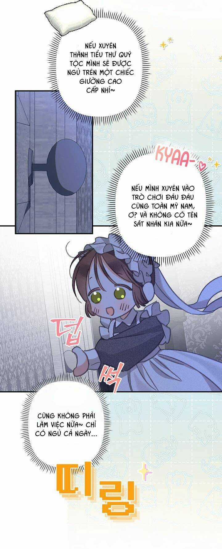 Sống Sót Như Một Hầu Gái Trong Trò Chơi Kinh Dị Chapter 8 trang 32