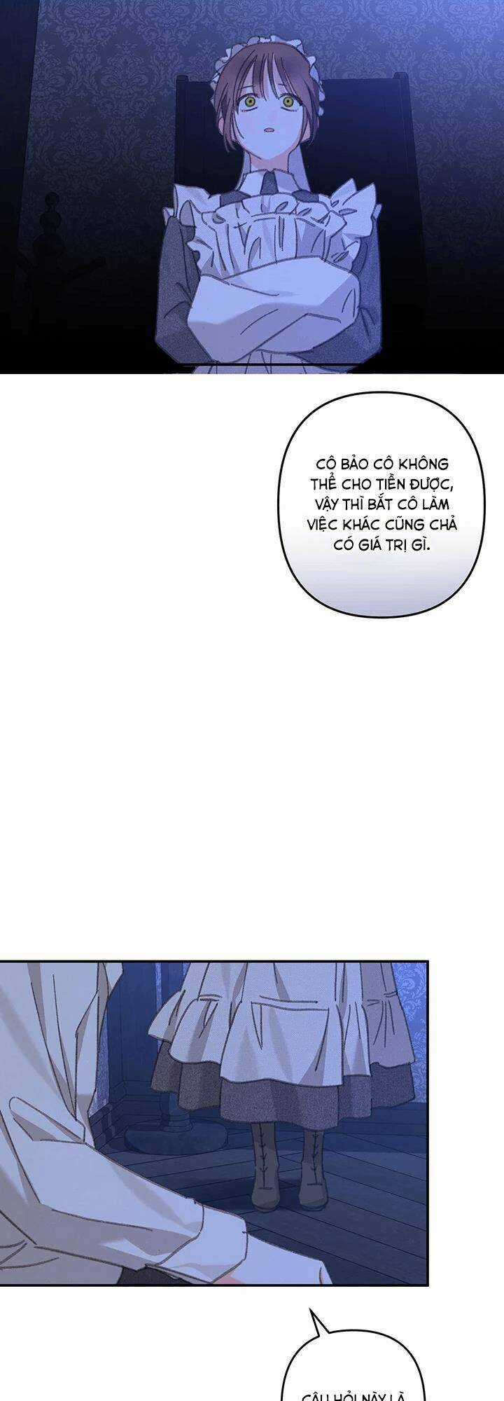 Sống Sót Như Một Hầu Gái Trong Trò Chơi Kinh Dị Chapter 8 trang 54