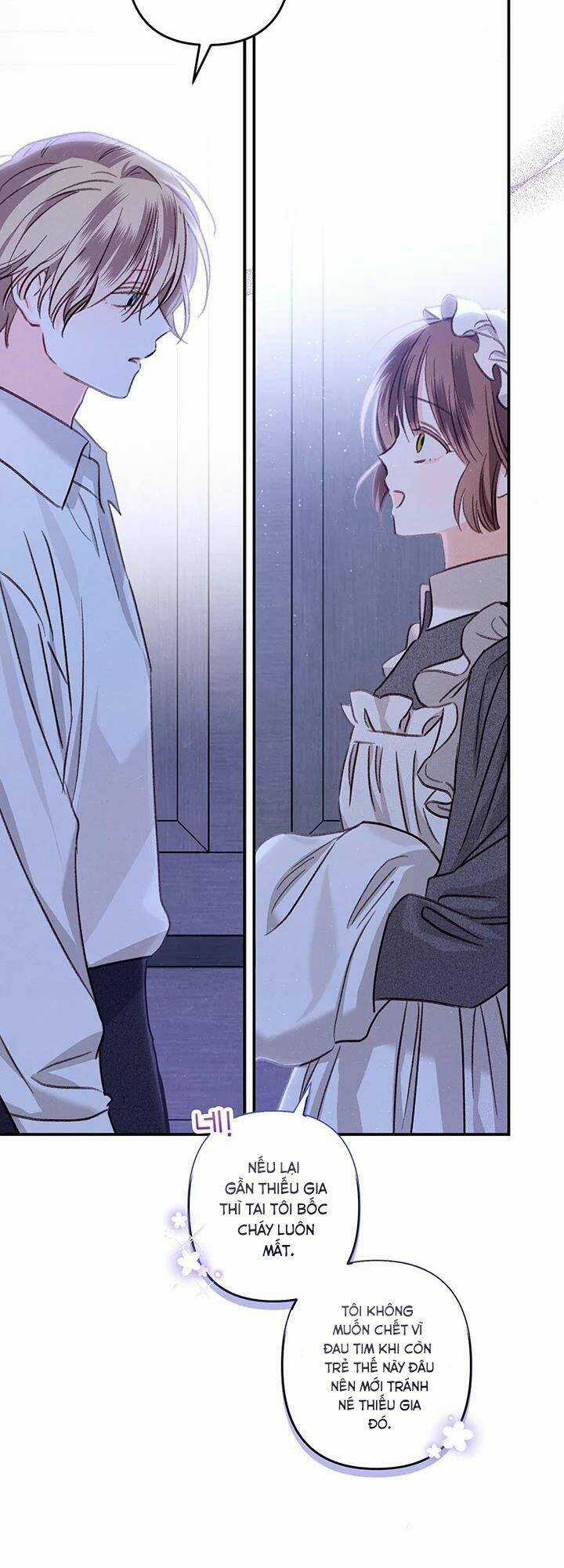 Sống Sót Như Một Hầu Gái Trong Trò Chơi Kinh Dị Chapter 9 trang 16