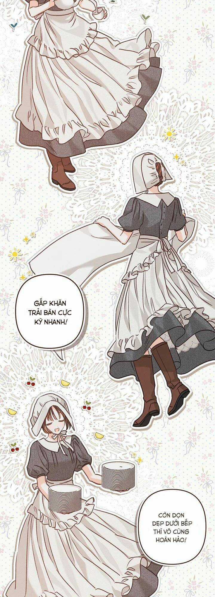 Sống Sót Như Một Hầu Gái Trong Trò Chơi Kinh Dị Chapter 9 trang 33