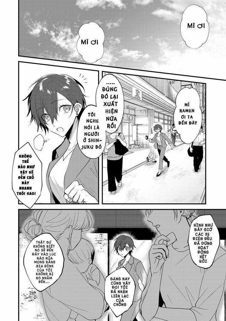 Sống Sót Ở Tokyo Chapter 1 trang 10