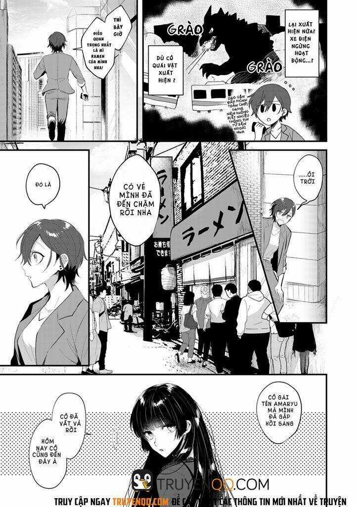 Sống Sót Ở Tokyo Chapter 1 trang 11