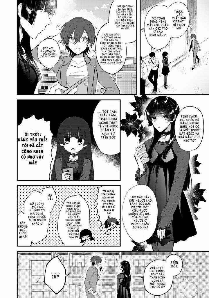 Sống Sót Ở Tokyo Chapter 1 trang 12