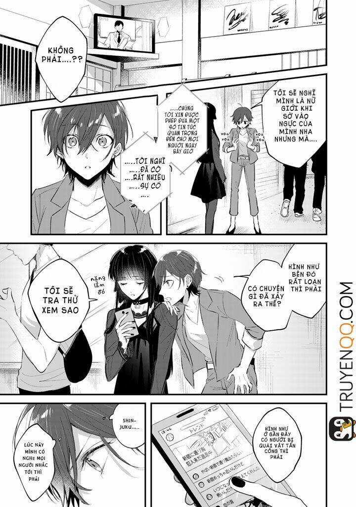 Sống Sót Ở Tokyo Chapter 1 trang 13