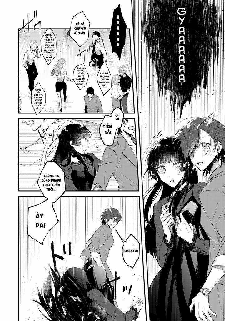 Sống Sót Ở Tokyo Chapter 1 trang 14