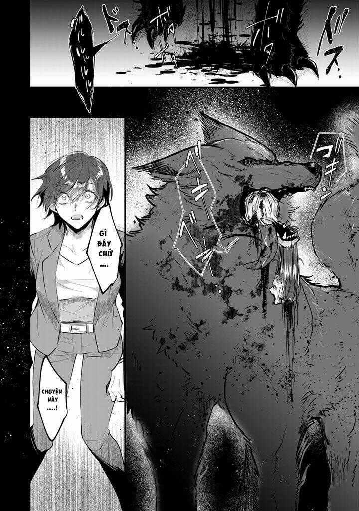 Sống Sót Ở Tokyo Chapter 1 trang 16