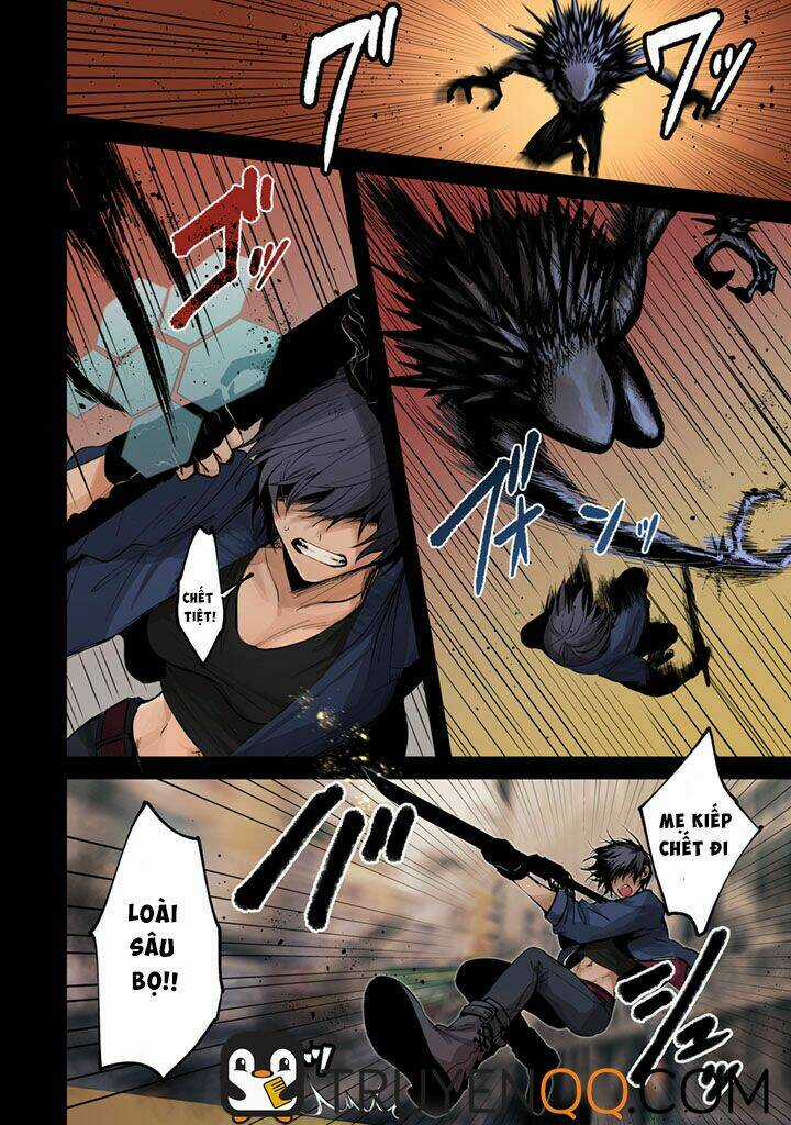 Sống Sót Ở Tokyo Chapter 1 trang 2